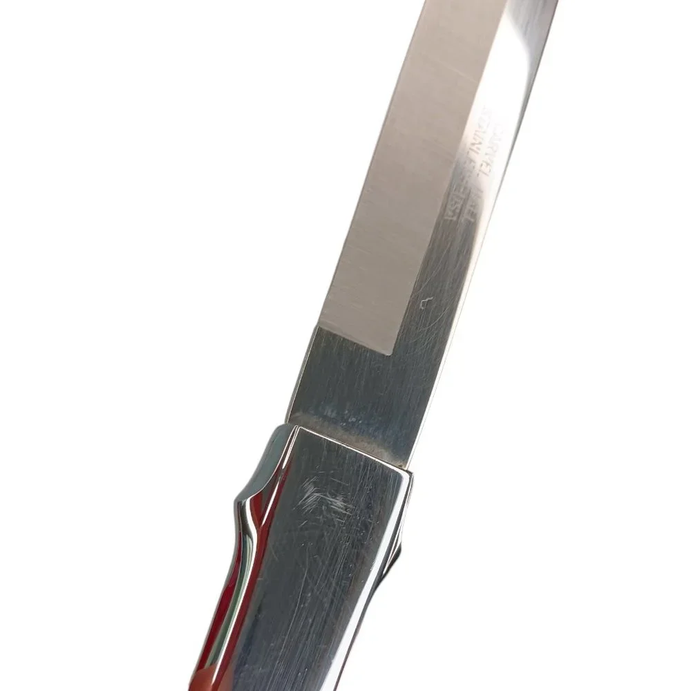 Vintage Carvel Hall Carving Knife and Fork Set Stainless Steel USAee